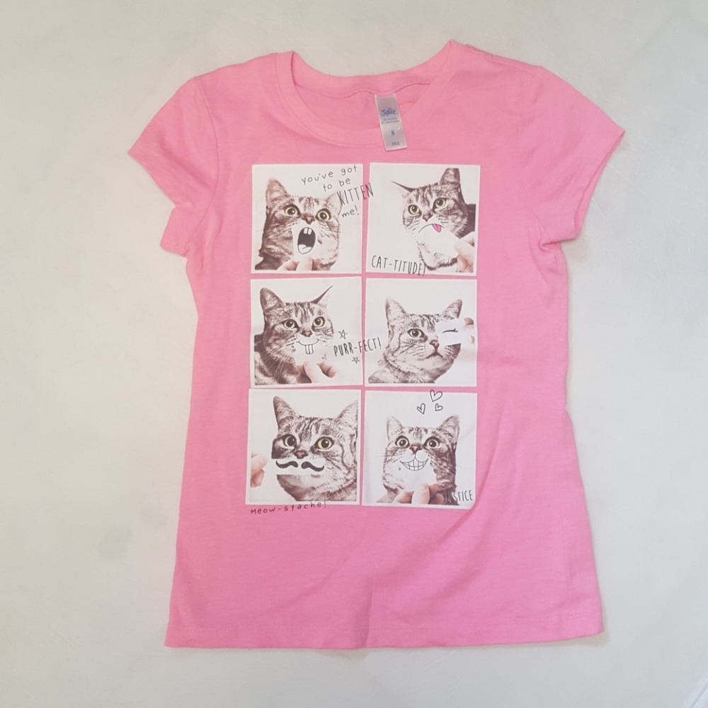 justice Cat Shirt